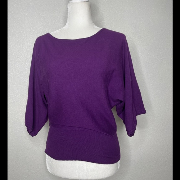 Willie Smith Dolman Sleeve Button Back size Small - Picture 1 of 5